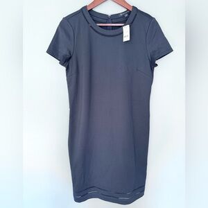 NWT Brooks Brothers Navy Blue Sheath Dress | Size 6